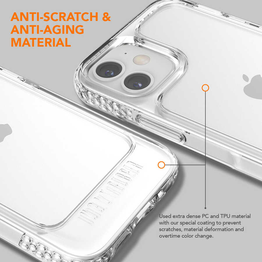 Apple iPhone 12 Mini UR U Model Kapak Renksiz