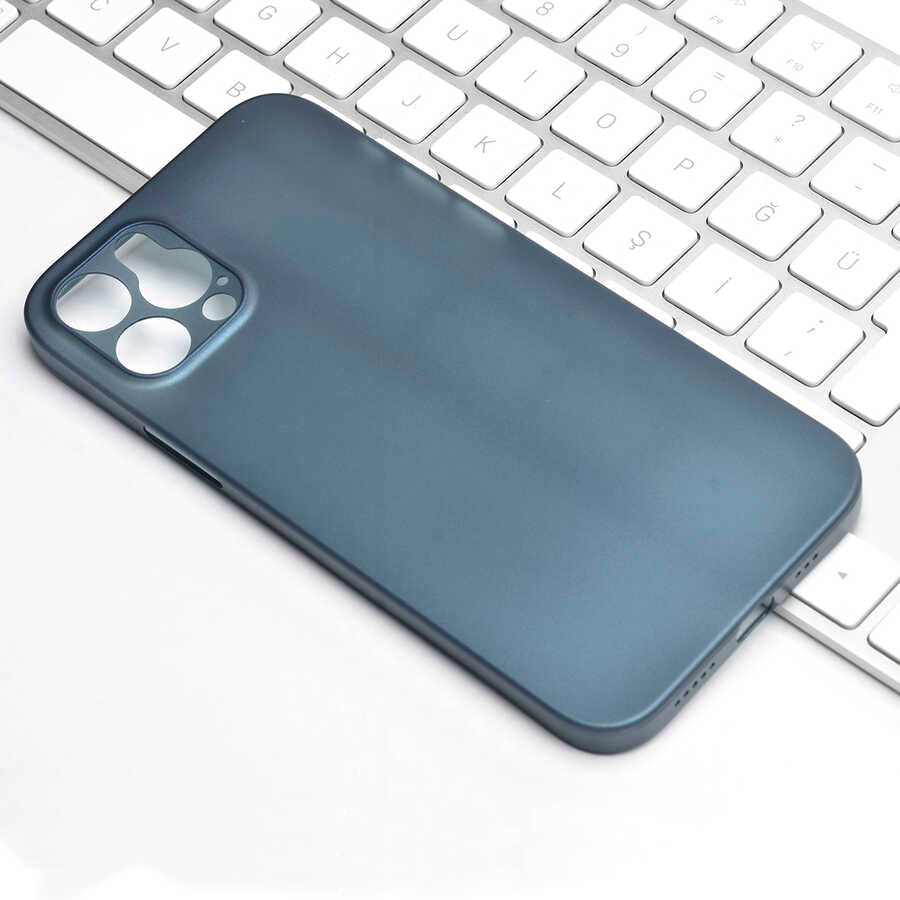 Apple iPhone 12 Pro Kılıf Benks Lollipop Protective Kapak Beyaz