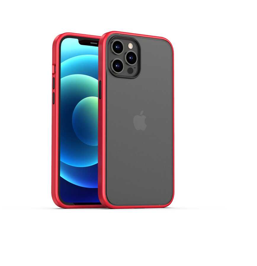 Apple iPhone 12 Pro Kılıf Benks Magic Smooth Drop Resistance Kapak Siyah