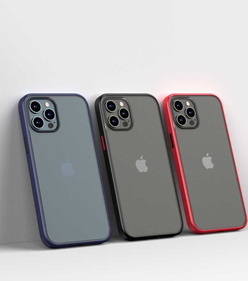 Apple iPhone 12 Pro Kılıf Benks Magic Smooth Drop Resistance Kapak Beyaz