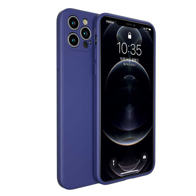 Apple iPhone 12 Pro Kılıf Benks Painting TPU Kapak Lavendery Gray