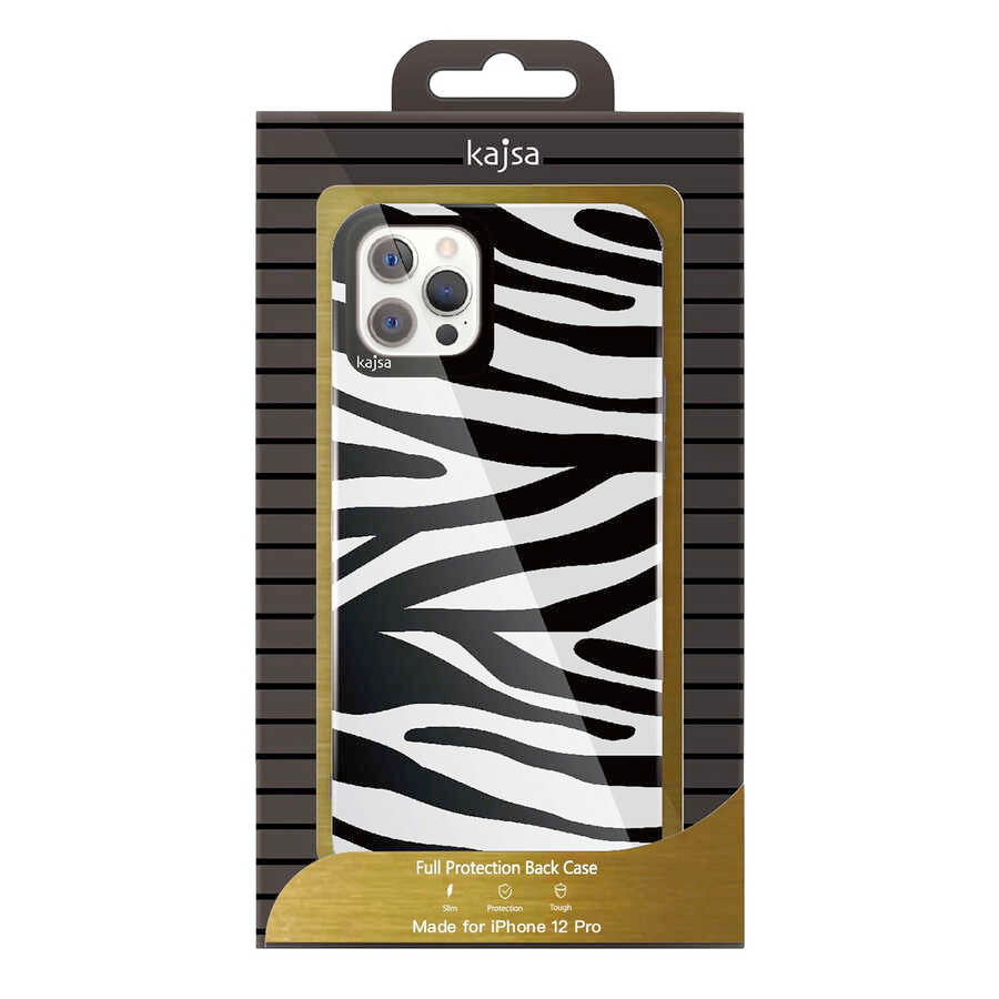 Apple iPhone 12 Pro Kılıf Kajsa Animal Kapak NO3