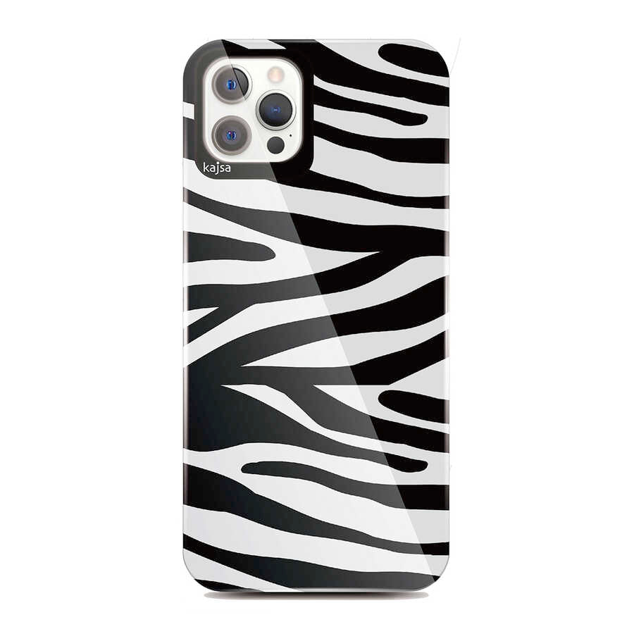 Apple iPhone 12 Pro Kılıf Kajsa Animal Kapak NO2
