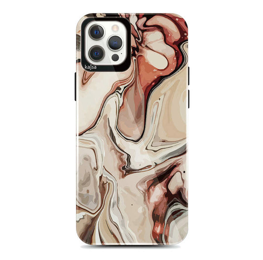 Apple iPhone 12 Pro Kılıf Kajsa Lava Kapak NO1