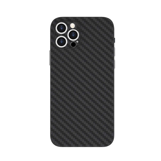 Apple iPhone 12 Pro Kılıf Wiwu Skin Carbon PP Kapak Siyah