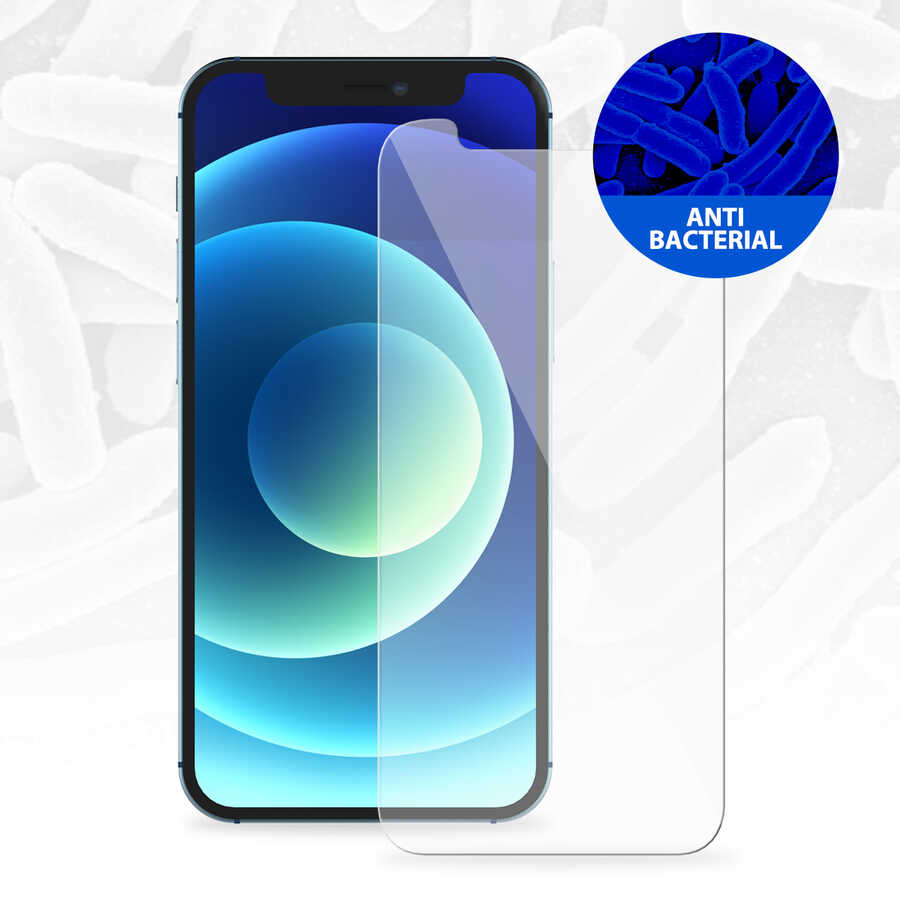 Apple iPhone 12 Pro Max Araree Subcore Temperli Ekran Koruyucu Renksiz
