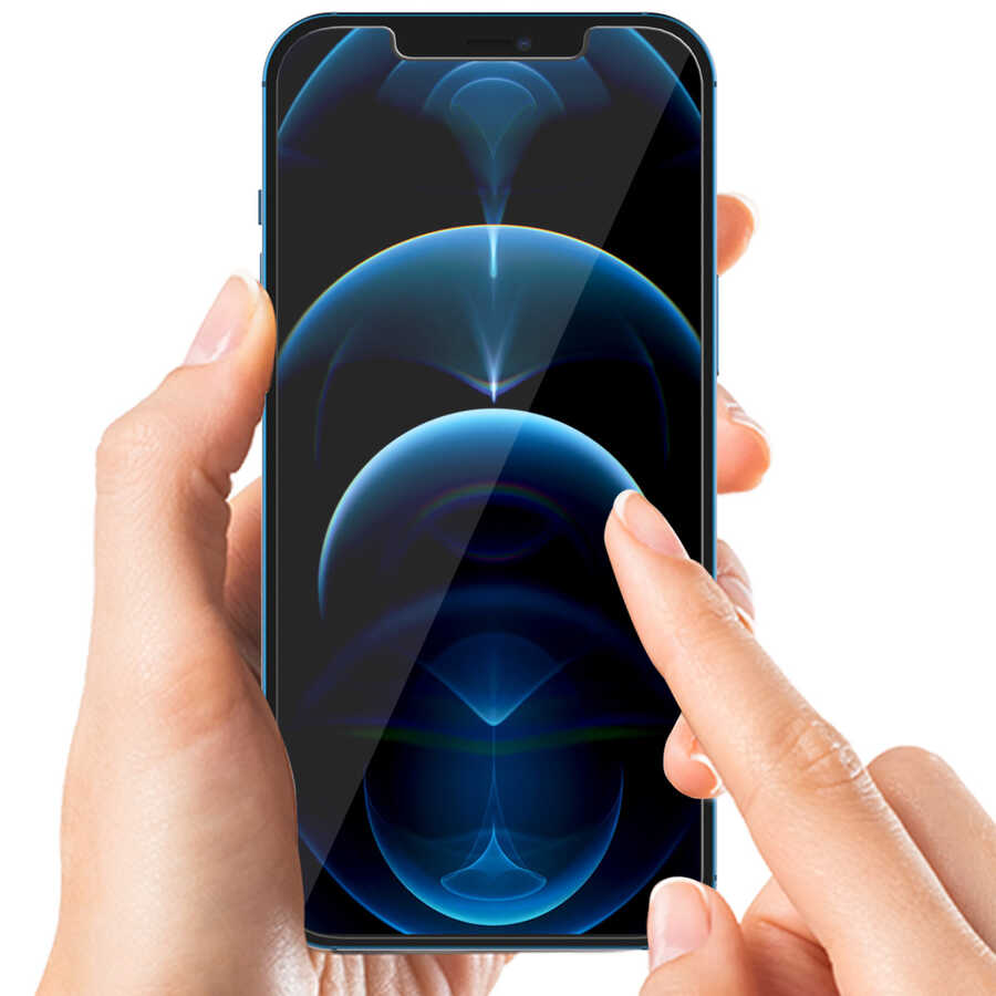 Apple iPhone 12 Pro Max Araree Subcore Temperli Ekran Koruyucu Renksiz