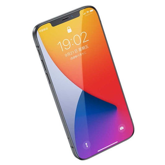 Apple iPhone 12 Pro Max Benks KR Pro Ekran Koruyucu Siyah