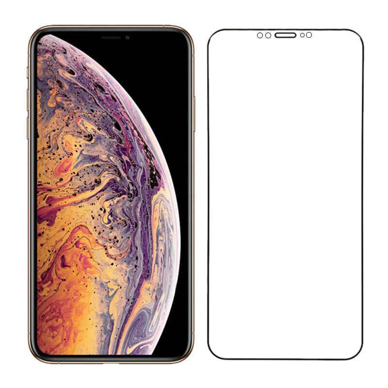 Apple iPhone 12 Pro Max Go Des Mat Seramik Ekran Koruyucu Siyah