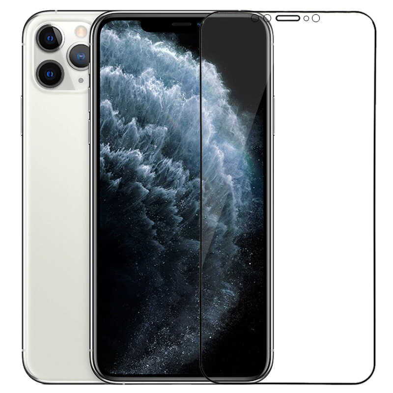 Apple iPhone 12 Pro Max Go Des Mat Seramik Ekran Koruyucu Siyah