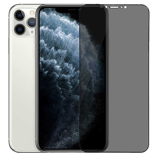 Apple iPhone 12 Pro Max Go Des Privacy Ekran Koruyucu Siyah
