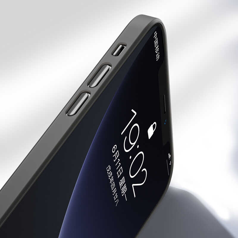 Apple iPhone 12 Pro Max Kılıf Benks Lollipop Protective Kapak Beyaz