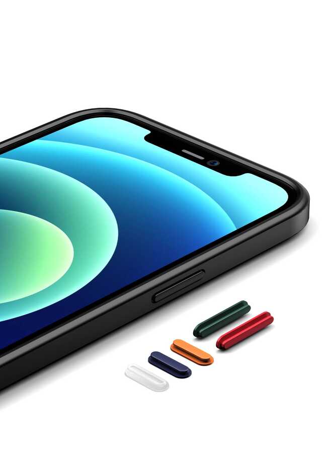 Apple iPhone 12 Pro Max Kılıf Benks Magic Smooth Drop Resistance Kapak Yeşil