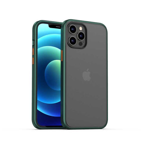 Apple iPhone 12 Pro Max Kılıf Benks Magic Smooth Drop Resistance Kapak Yeşil