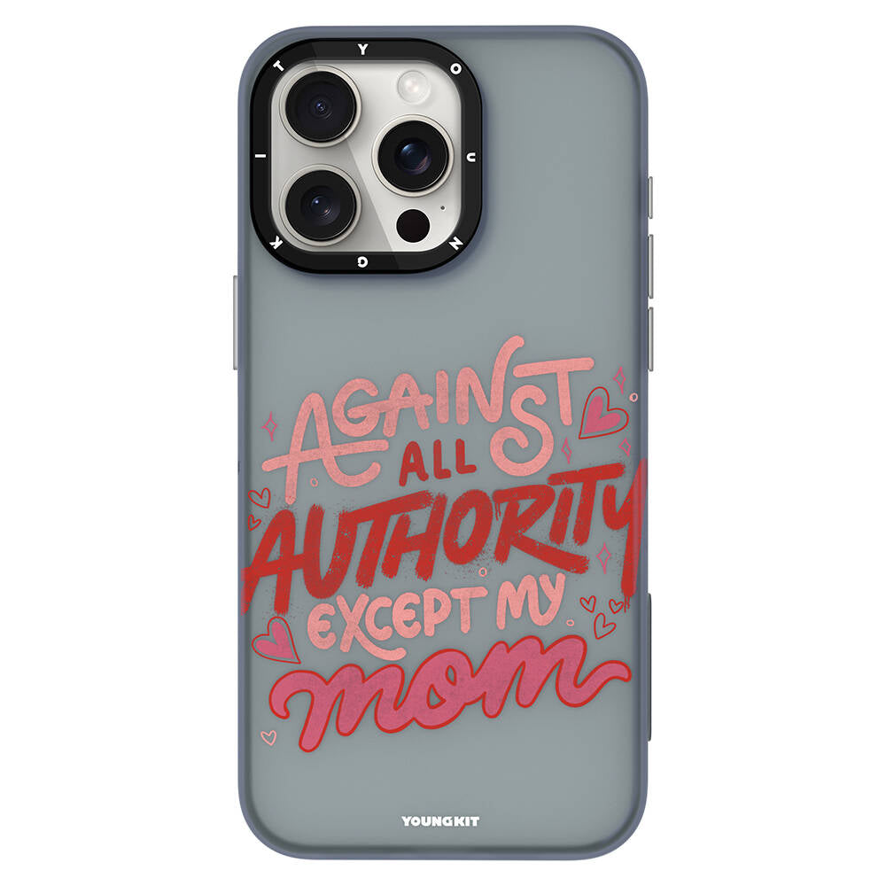 Apple iPhone 12 Pro Max Kılıf Bethany Green Tasarımlı Youngkit Sweet Language Kapak Pembe