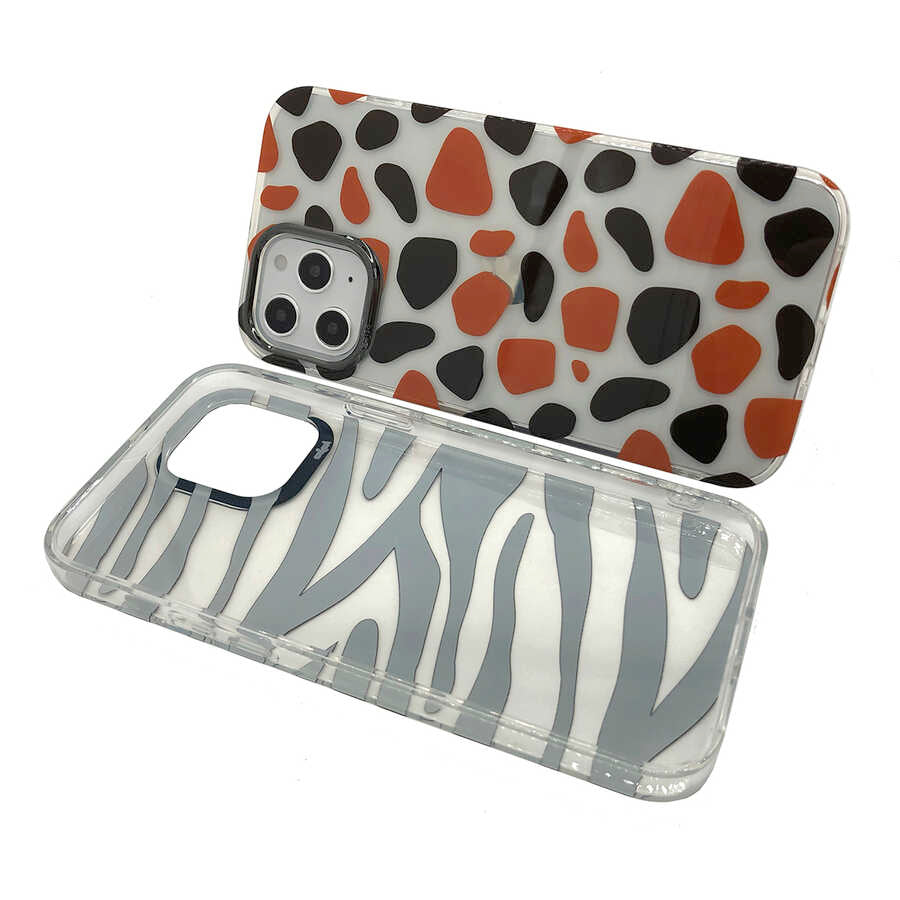 Apple iPhone 12 Pro Max Kılıf Kajsa Animal Kapak NO3