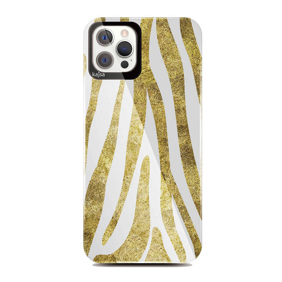 Apple iPhone 12 Pro Max Kılıf Kajsa Animal Kapak NO2