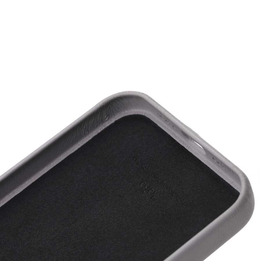 Apple iPhone 12 Pro Max Kılıf Kajsa Crazy Horse Kapak Bordo