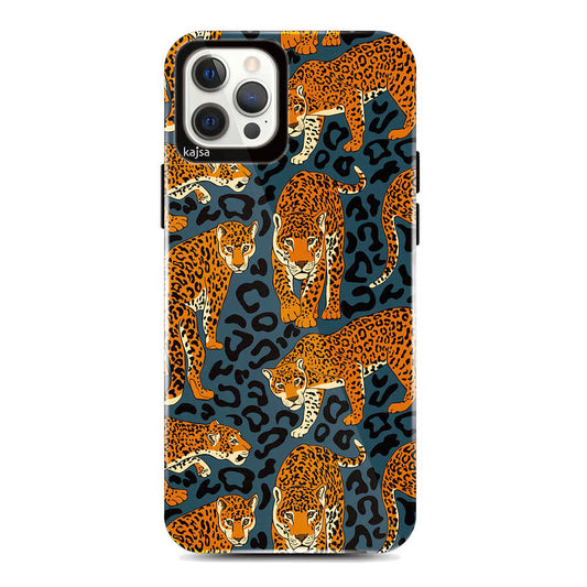 Apple iPhone 12 Pro Max Kılıf Kajsa Wild Kapak NO3