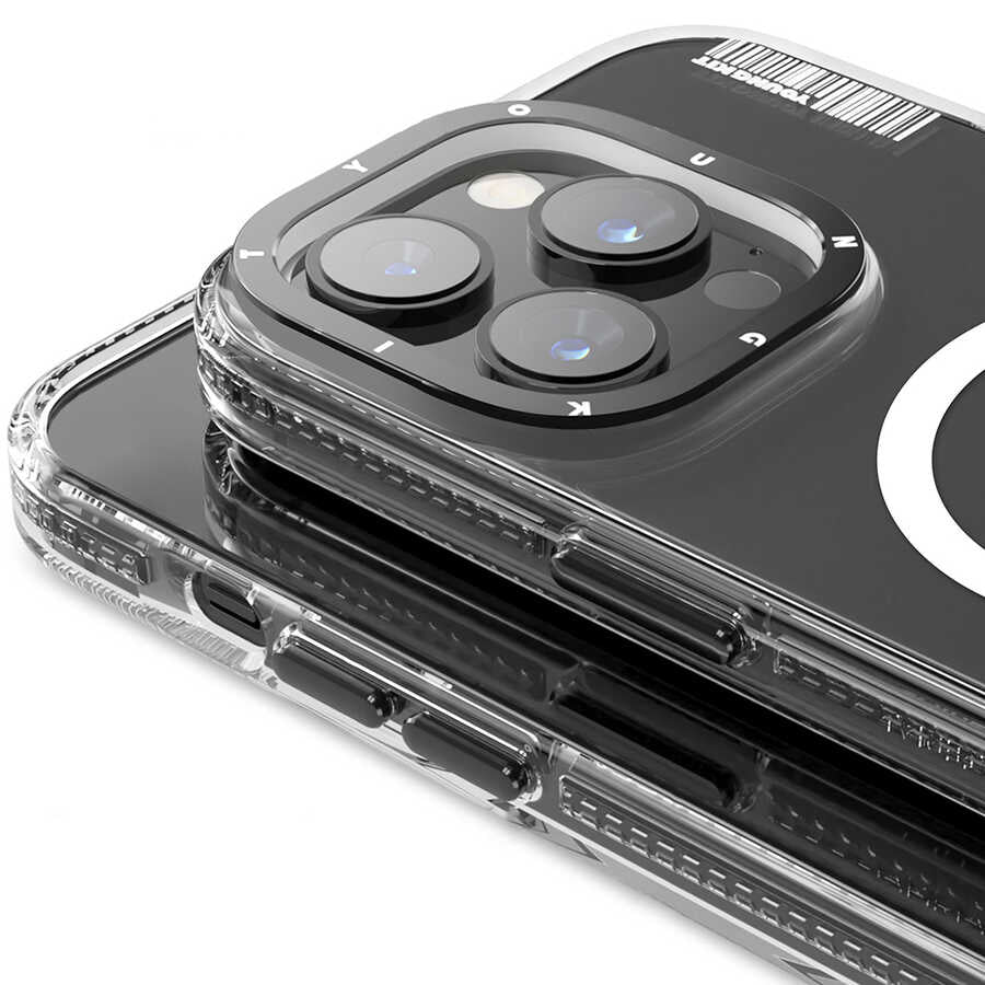 Apple iPhone 12 Pro Max Kılıf Magsafe Şarj Özellikli YoungKit Exquisite Serisi Kapak Mavi