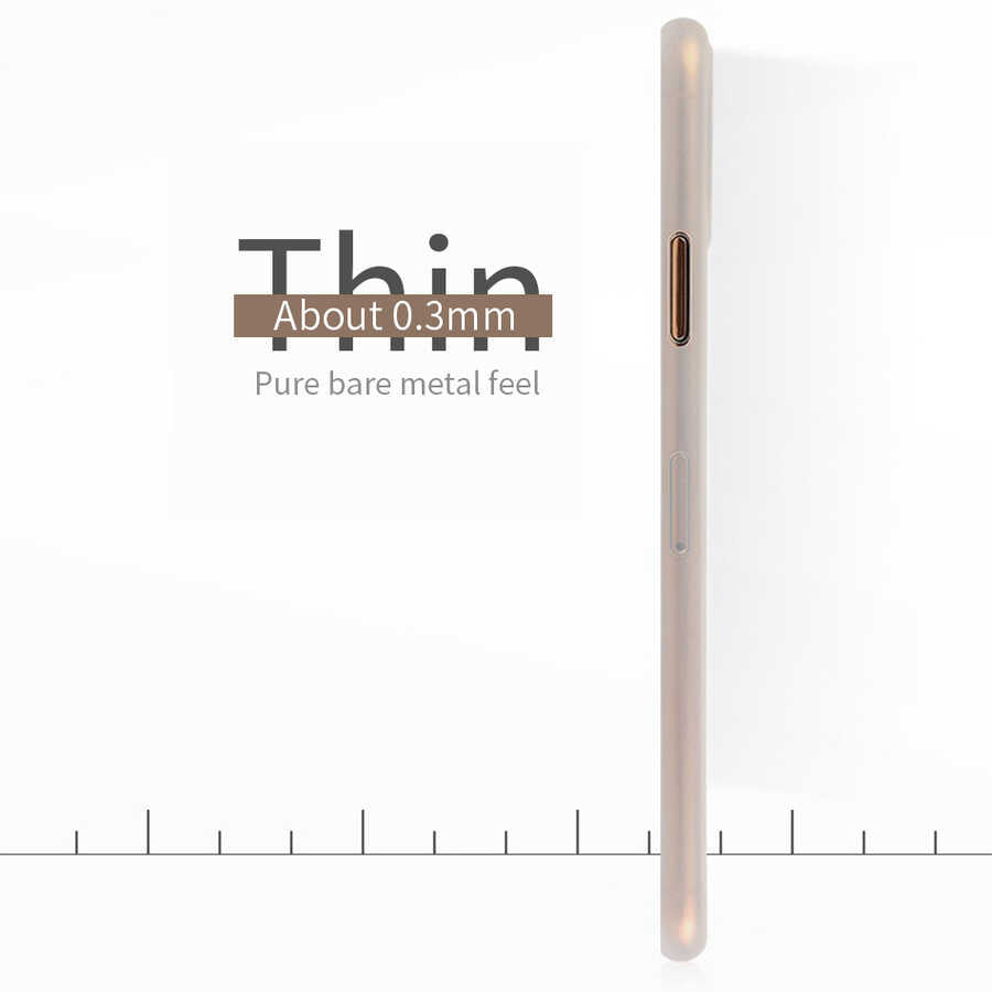 Apple iPhone 12 Pro Max Kılıf Wiwu Skin Nano PP Kapak Transparan Siyah