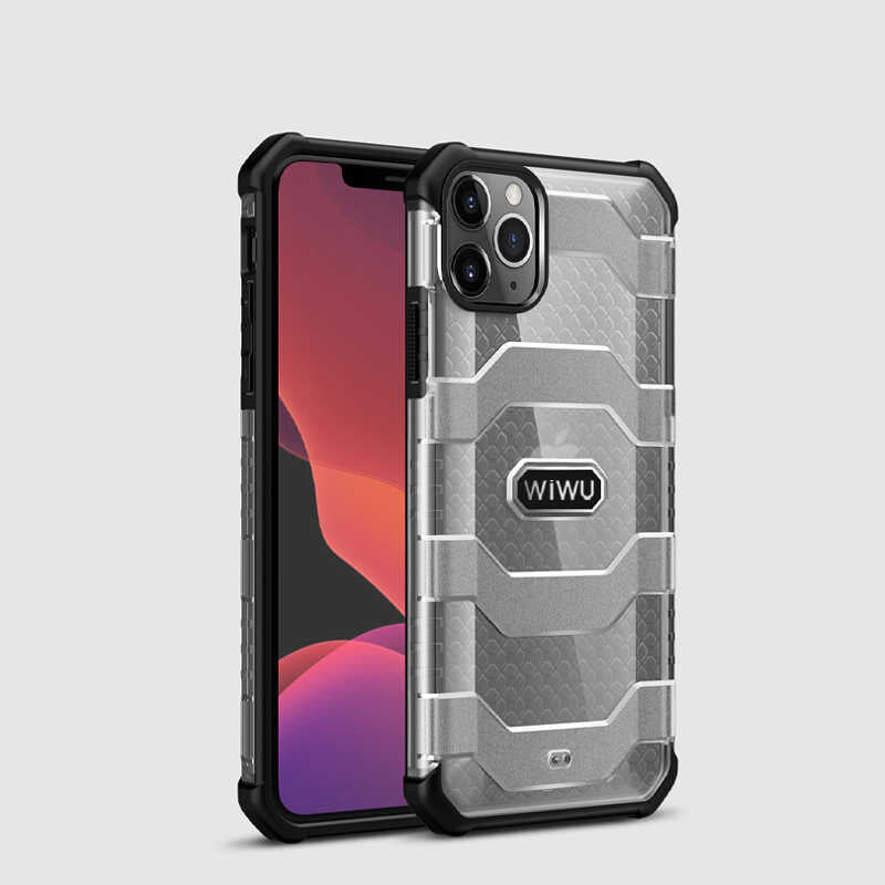 Apple iPhone 12 Pro Max Kılıf Wiwu Voyager Kapak Yeşil