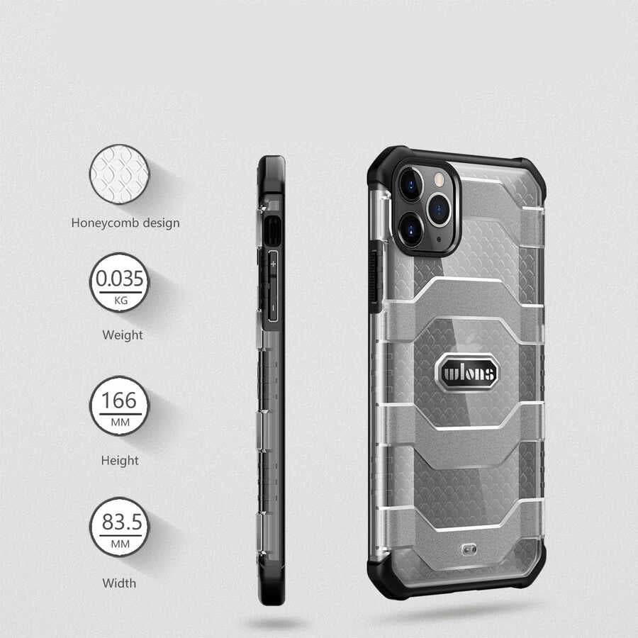 Apple iPhone 12 Pro Max Kılıf Wlons Mit Kapak Yeşil