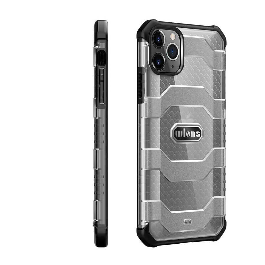 Apple iPhone 12 Pro Max Kılıf Wlons Mit Kapak Koyu Yeşil