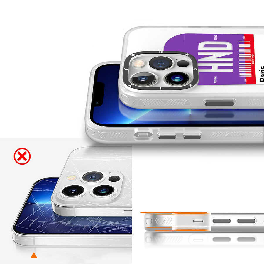 Apple iPhone 12 Pro Max Kılıf YoungKit Any Time Trip Serisi Kapak CL025 Tokyo