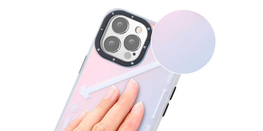 Apple iPhone 12 Pro Max Kılıf YoungKit Fashion Culture Time Serisi Kapak CL036 Just Fun