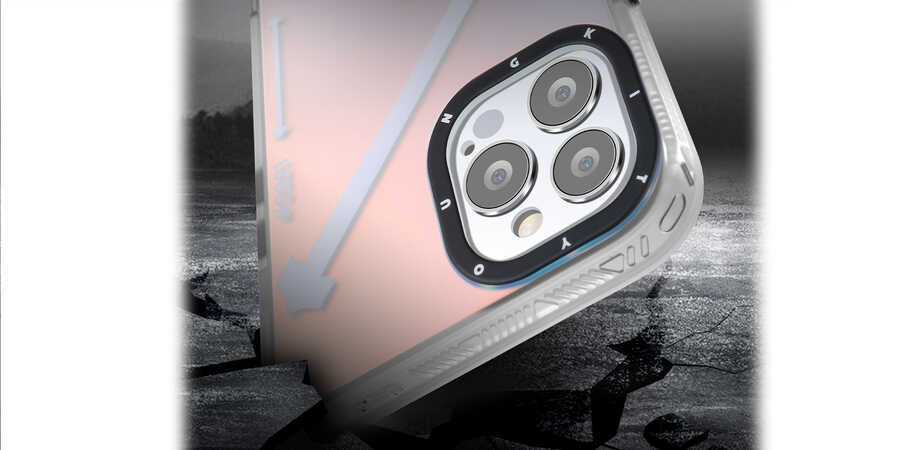 Apple iPhone 12 Pro Max Kılıf YoungKit Fashion Culture Time Serisi Kapak CL035 Day İn Day Out