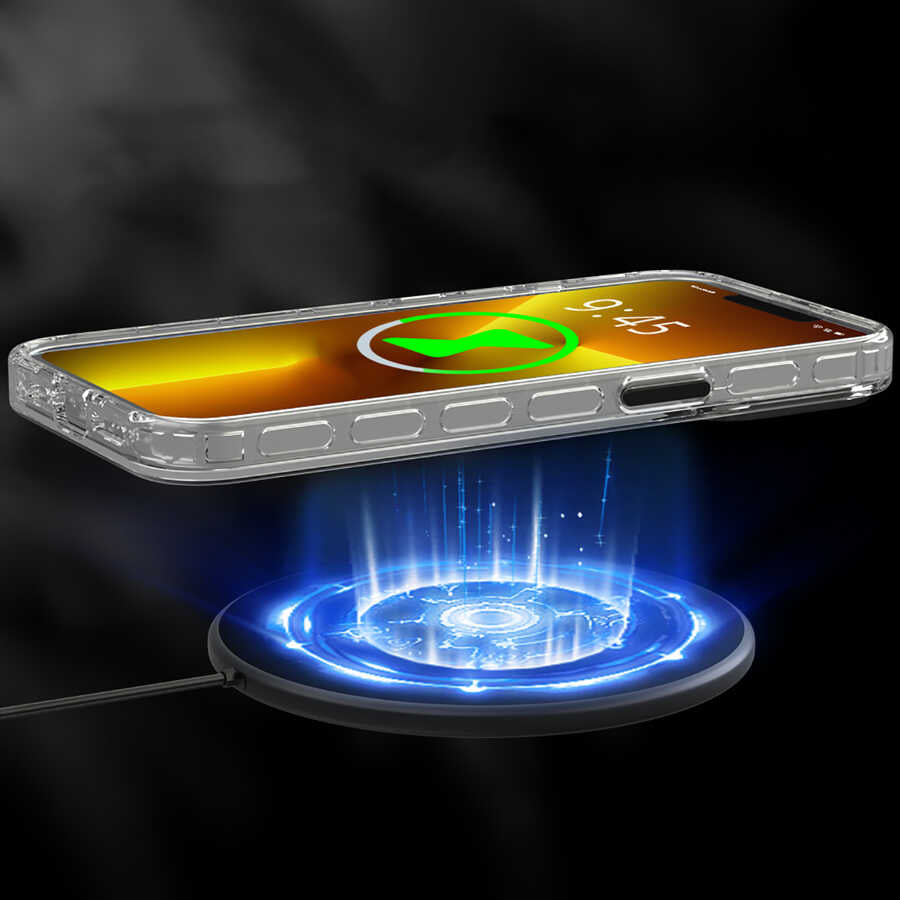 Apple iPhone 12 Pro Max Kılıf YoungKit Leopard Article Serisi Kapak Mavi