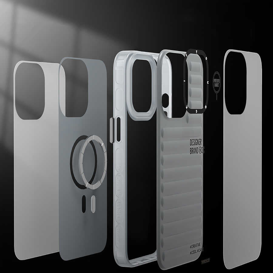 Apple iPhone 12 Pro Max Kılıf YoungKit Plain Coloured Serisi Kapak Yeşil