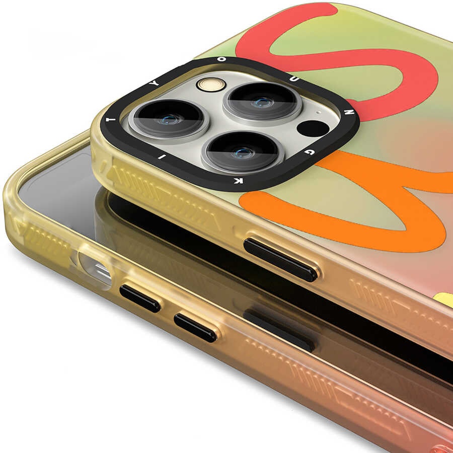 Apple iPhone 12 Pro Max Kılıf YoungKit Summer Serisi Kapak Mor