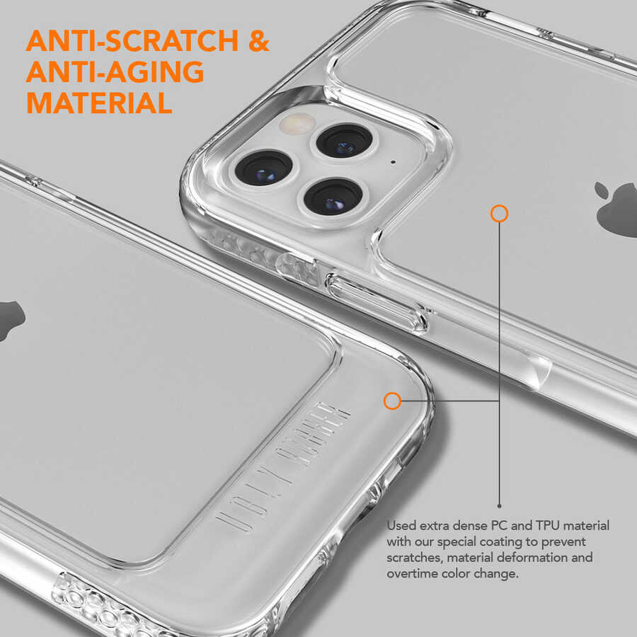 Apple iPhone 12 Pro Max UR U Model Kapak Renksiz