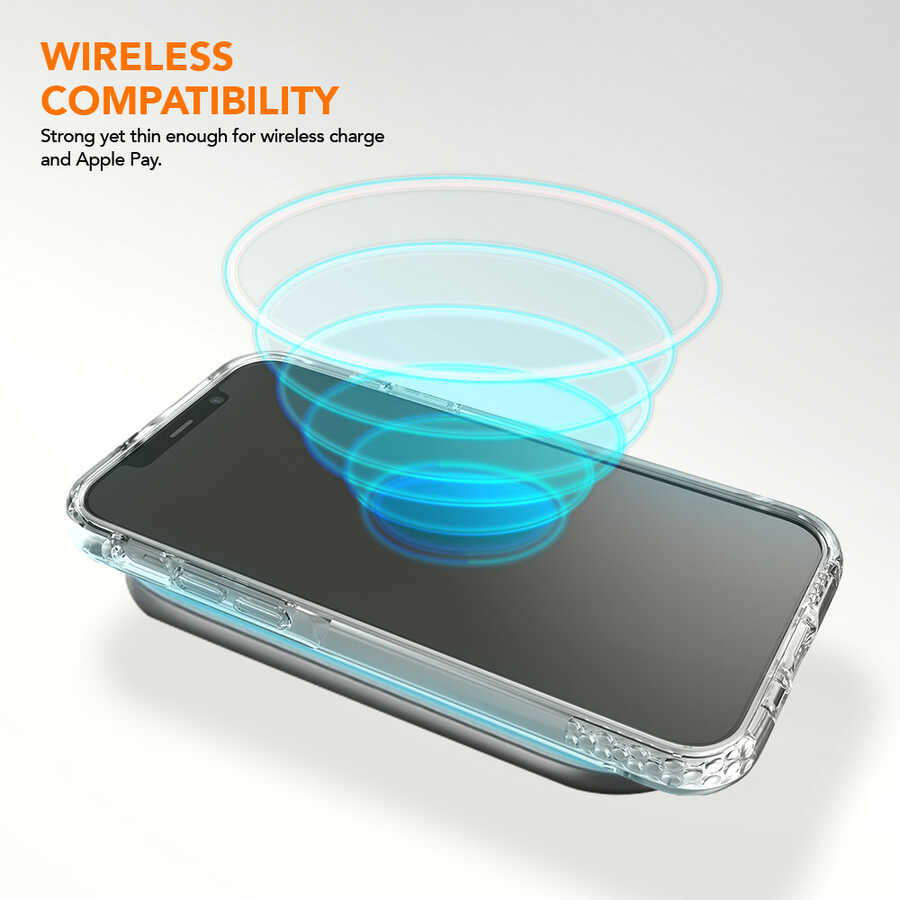 Apple iPhone 12 Pro Max UR U Model Kapak Renksiz