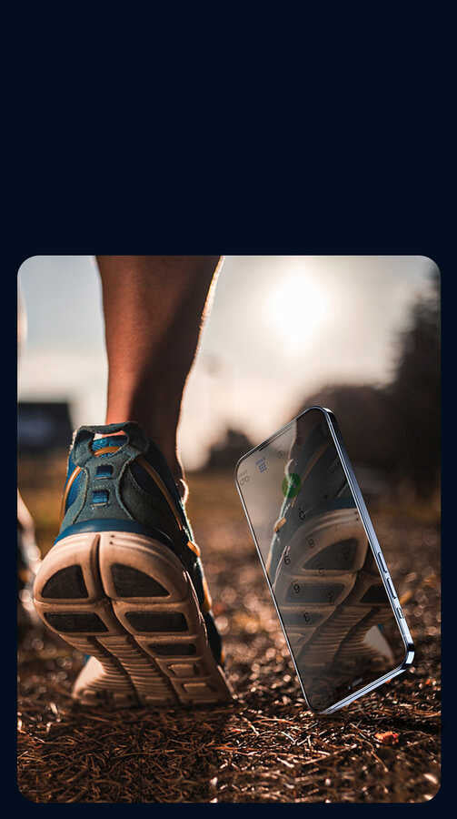 Apple iPhone 12 Pro Max Zore Rika Premium Privacy Temperli Cam Ekran Koruyucu Siyah