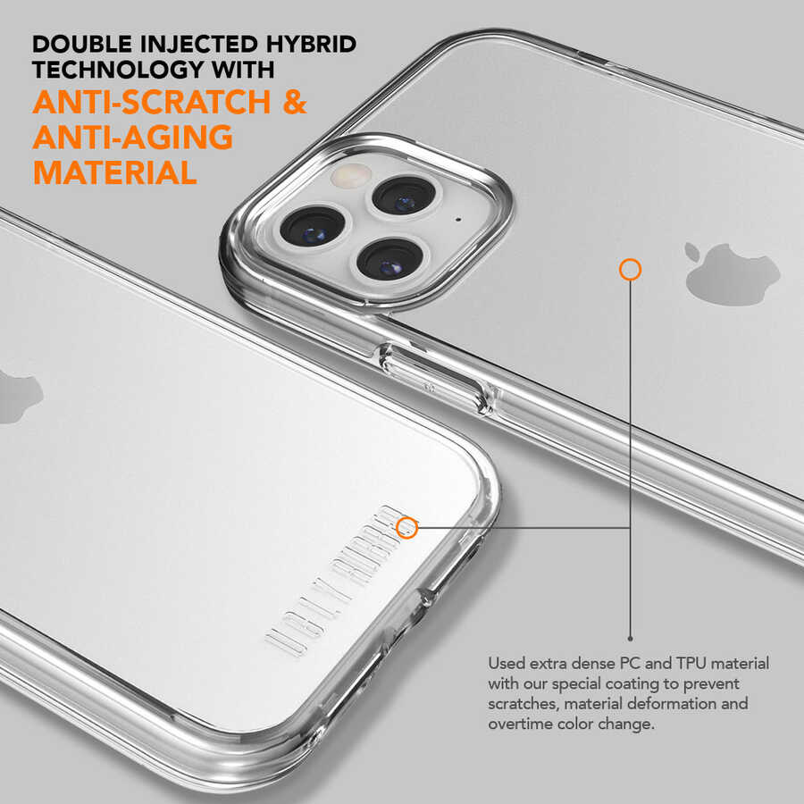 Apple iPhone 12 Pro UR Pure Kapak Renksiz