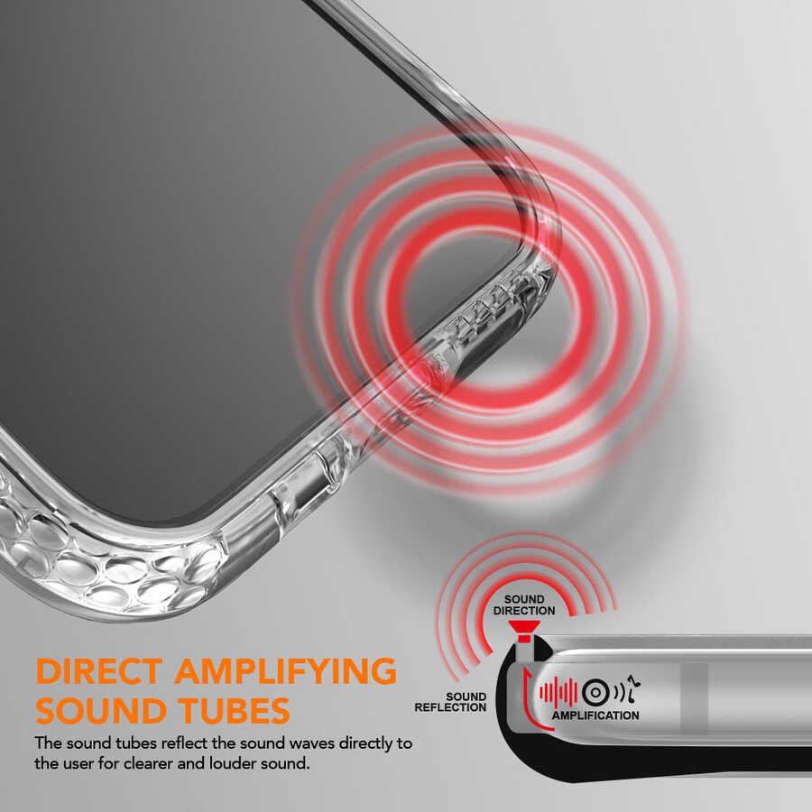 Apple iPhone 12 Pro UR U Model Kapak Renksiz