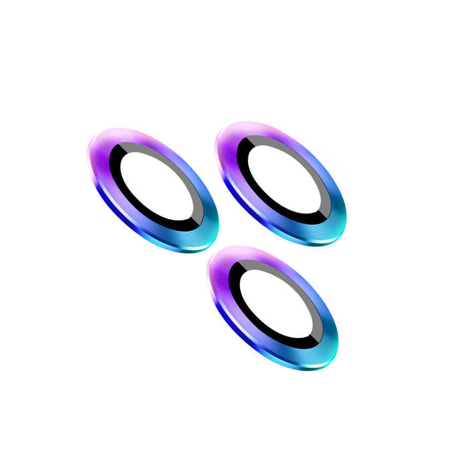 Apple iPhone 12 Pro Wiwu Lens Guard Colorful