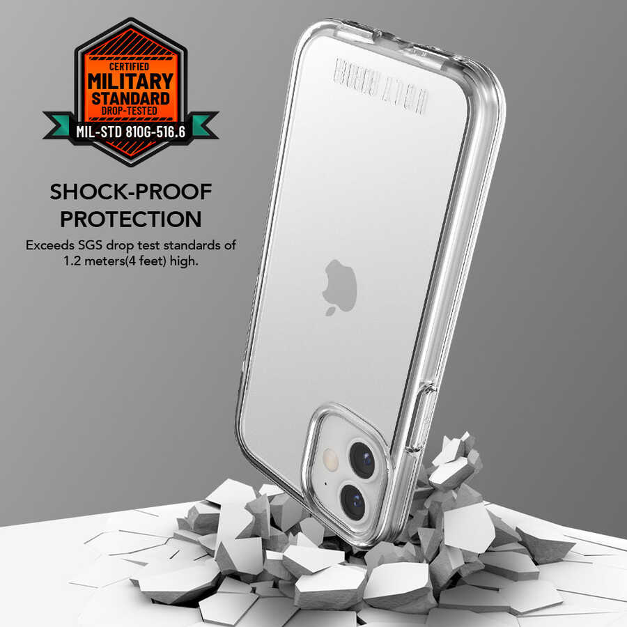 Apple iPhone 12 UR Pure Kapak Renksiz