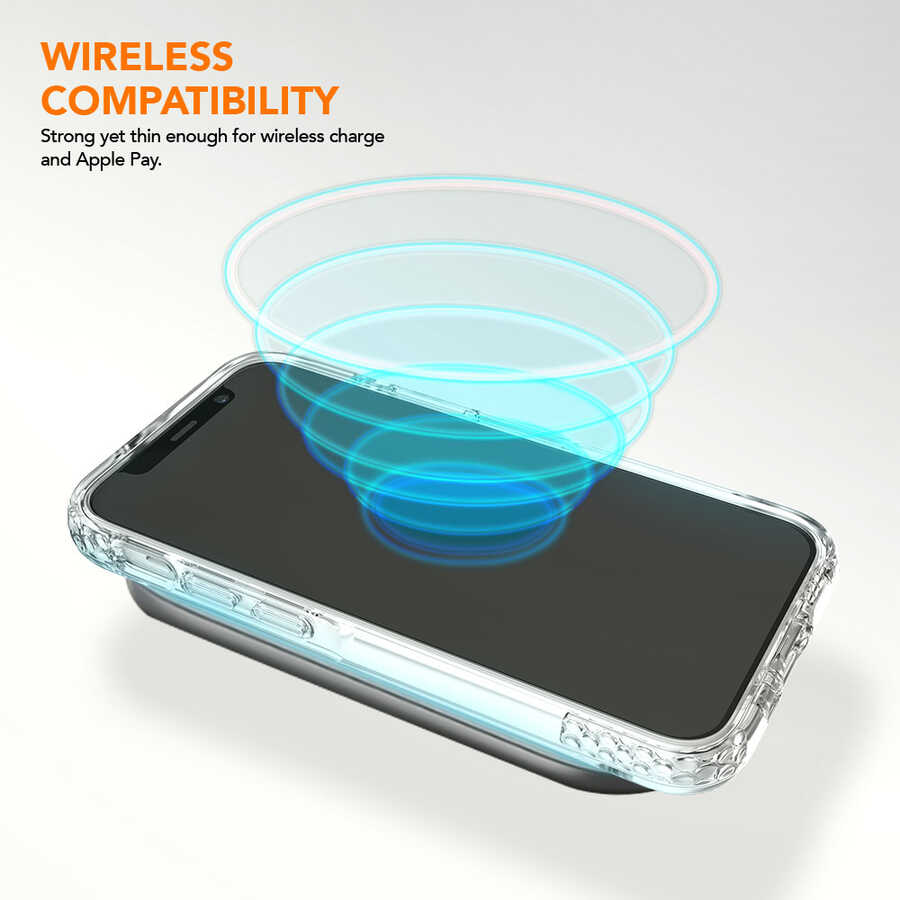 Apple iPhone 12 UR U Model Kapak Renksiz