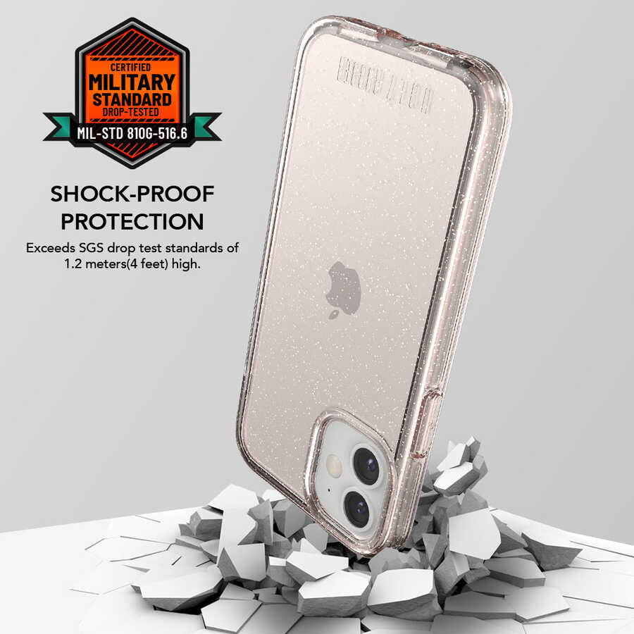 Apple iPhone 12 UR Vogue Kapak Siyah