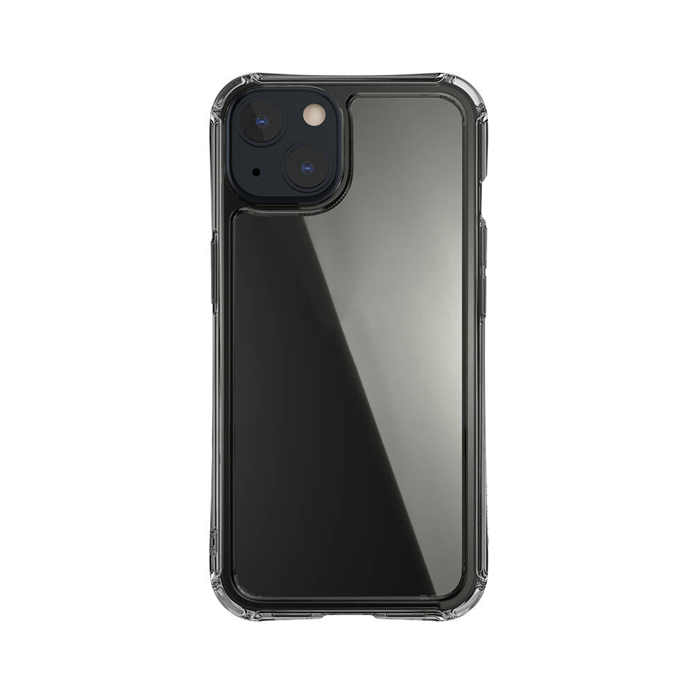 Apple iPhone 13 Kılıf Anti-Mikrobiyal Şok Önleyicili Şeffaf Lisanslı Switcheasy Alos Kapak Renksiz