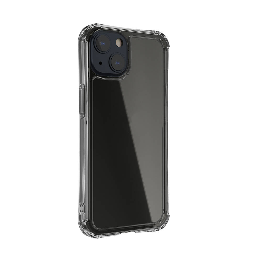 Apple iPhone 13 Kılıf Anti-Mikrobiyal Şok Önleyicili Şeffaf Lisanslı Switcheasy Alos Kapak Renksiz