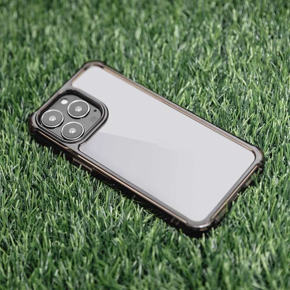 Apple iPhone 13 Kılıf Anti-Mikrobiyal Şok Önleyicili Şeffaf Lisanslı Switcheasy Alos Kapak Renksiz