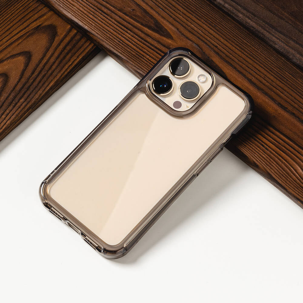 Apple iPhone 13 Kılıf Anti-Mikrobiyal Şok Önleyicili Şeffaf Lisanslı Switcheasy Alos Kapak Renksiz