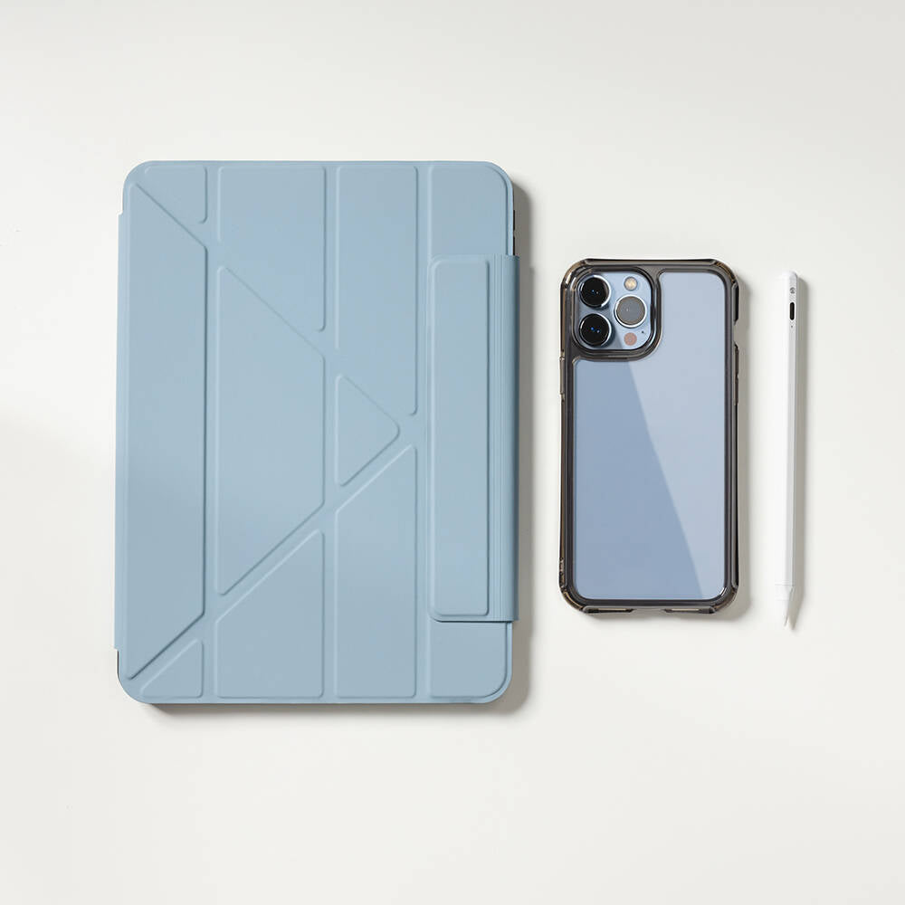 Apple iPhone 13 Kılıf Anti-Mikrobiyal Şok Önleyicili Şeffaf Lisanslı Switcheasy Alos Kapak Renksiz