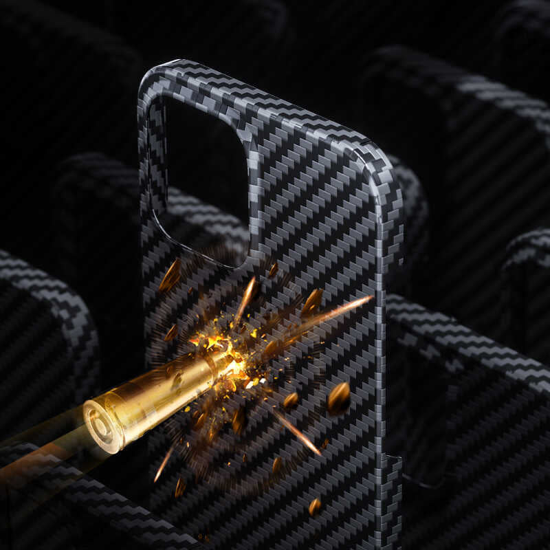 Apple iPhone 13 Kılıf Benks Aramid Magsafe 3 in 1 Set Siyah