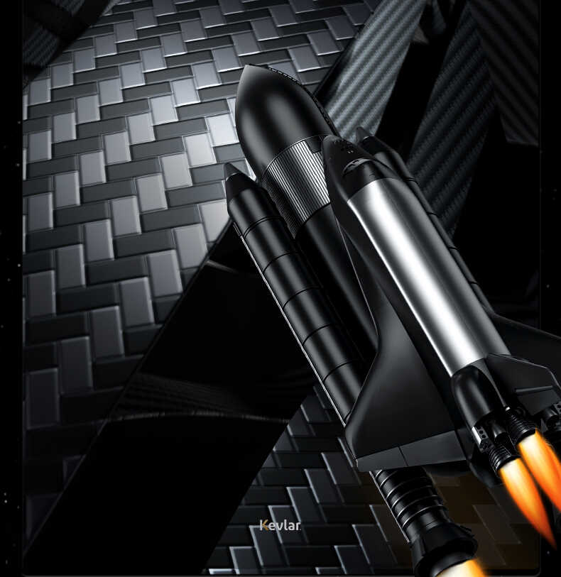 Apple iPhone 13 Kılıf Benks Aramid Magsafe 3 in 1 Set Siyah